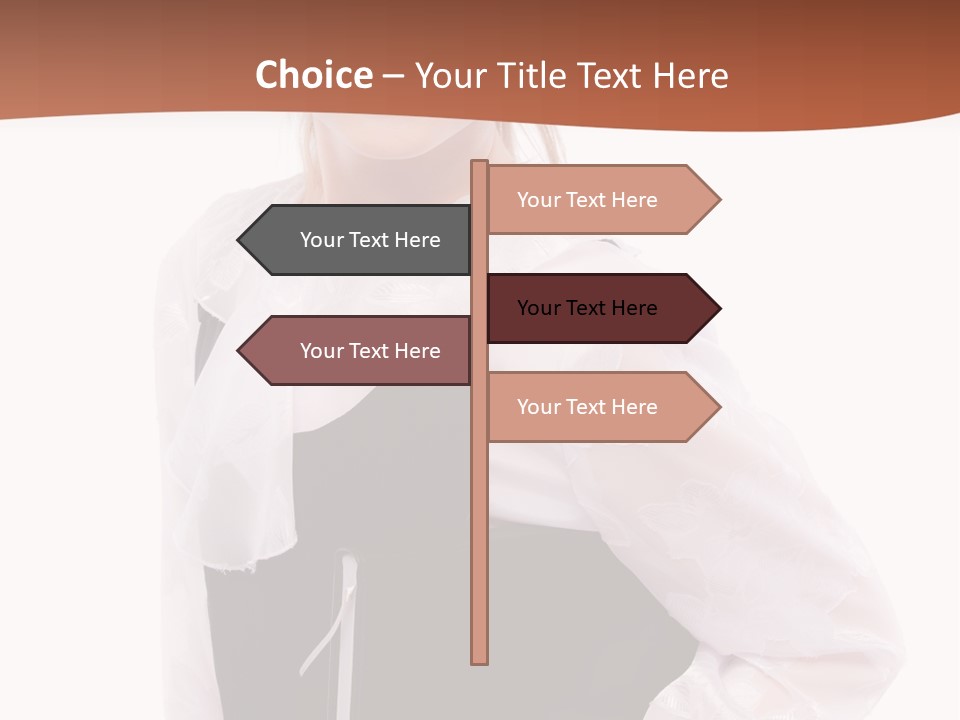 Fine Hands Single PowerPoint Template