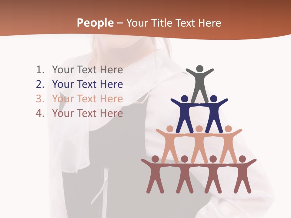 Fine Hands Single PowerPoint Template