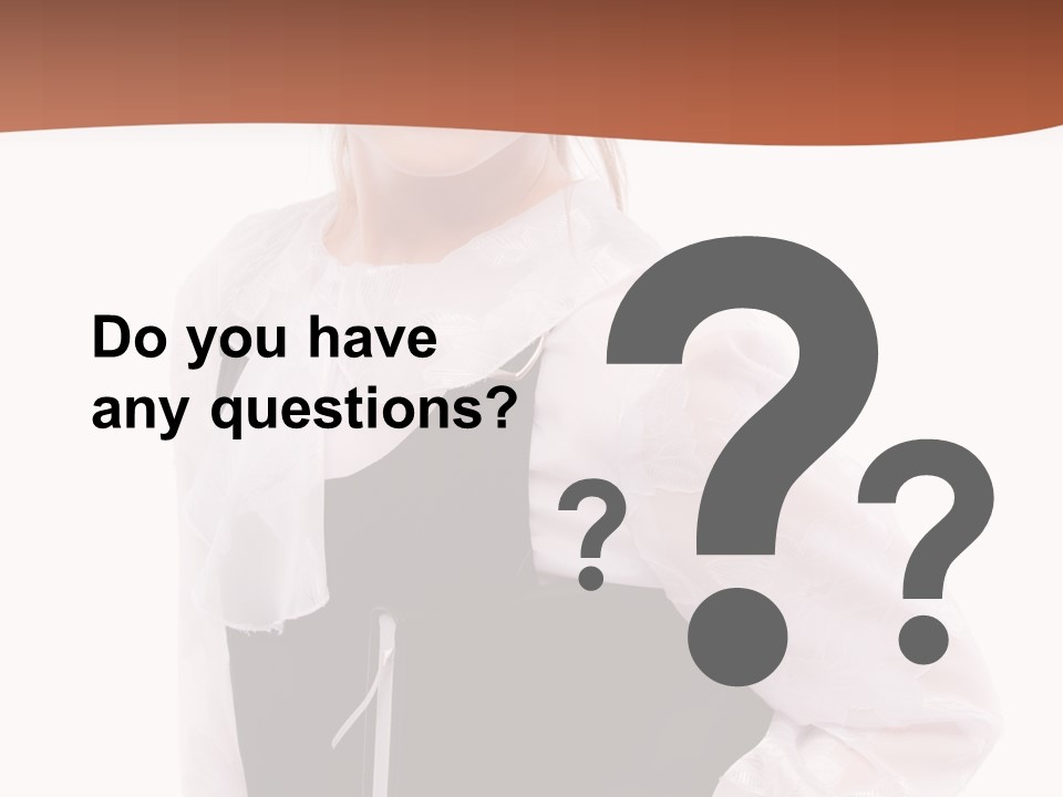 Fine Hands Single PowerPoint Template