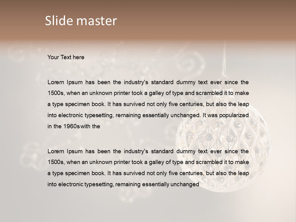 Meeting Together Human PowerPoint Template