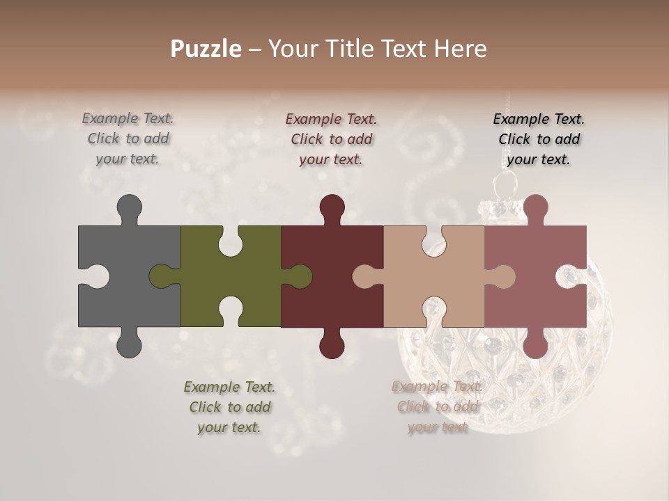 Meeting Together Human PowerPoint Template