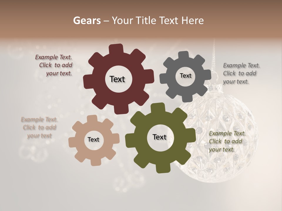 Meeting Together Human PowerPoint Template