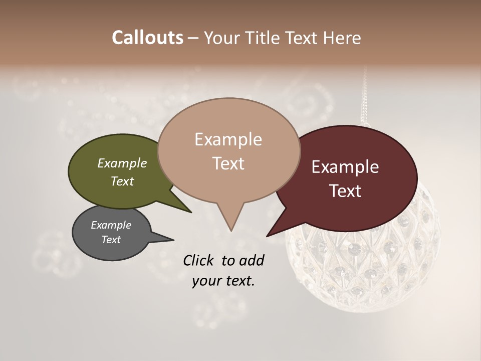 Meeting Together Human PowerPoint Template