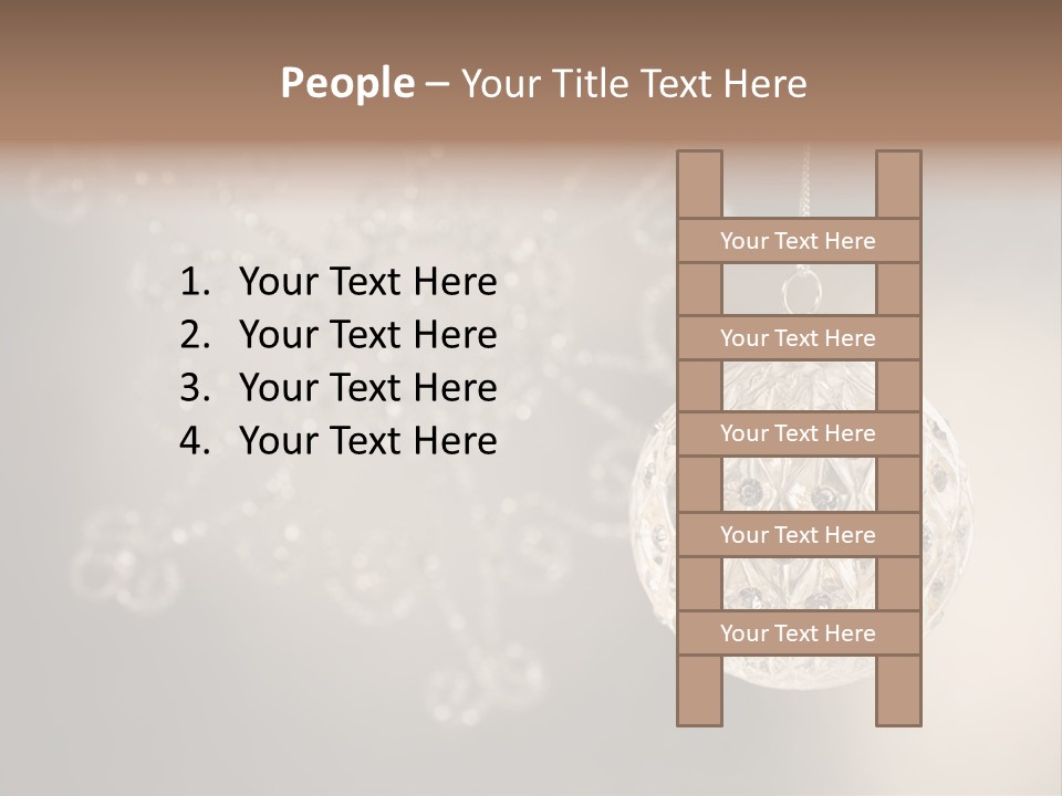 Meeting Together Human PowerPoint Template