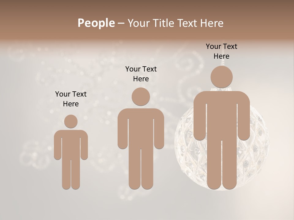 Meeting Together Human PowerPoint Template