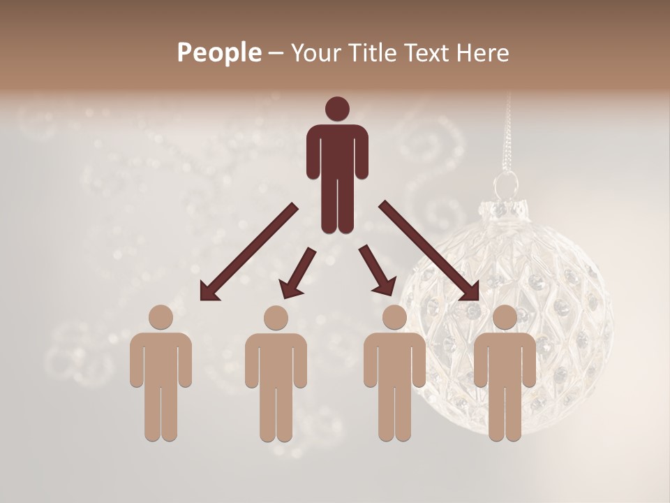 Meeting Together Human PowerPoint Template