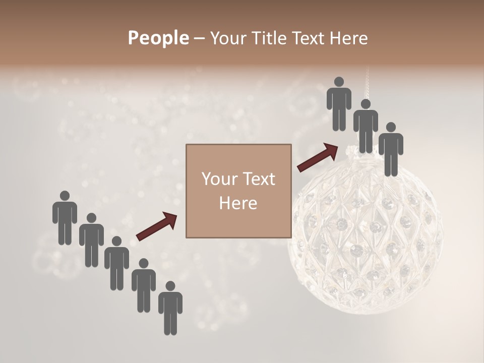 Meeting Together Human PowerPoint Template