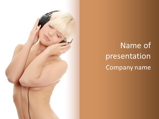 Sensual Fun Style PowerPoint Template