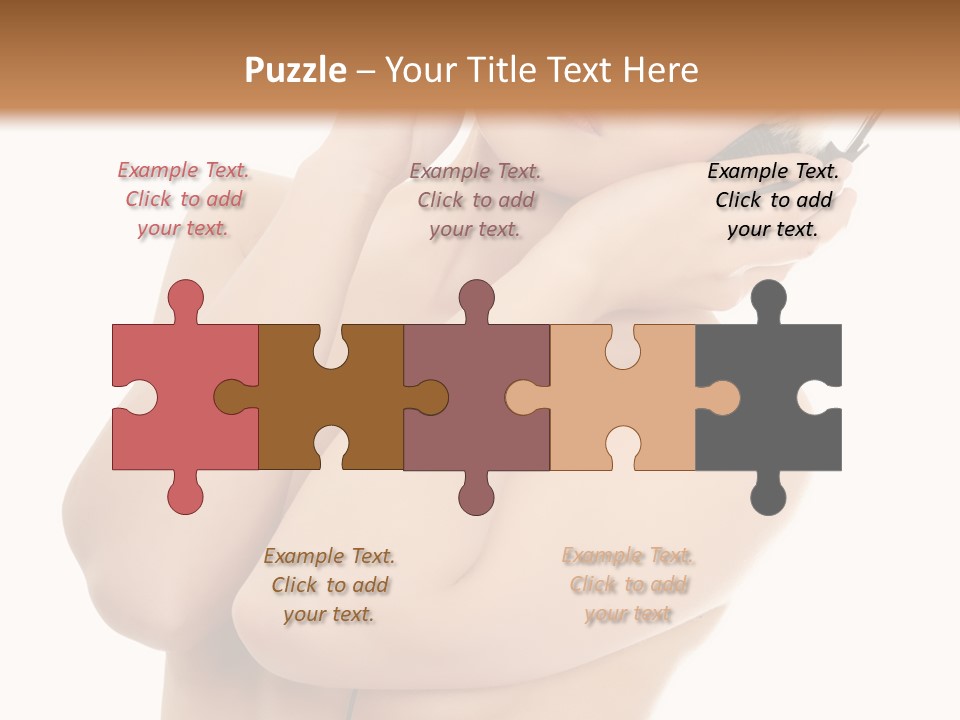 Sensual Fun Style PowerPoint Template