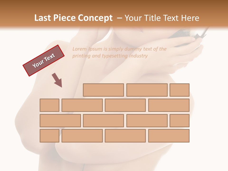 Sensual Fun Style PowerPoint Template