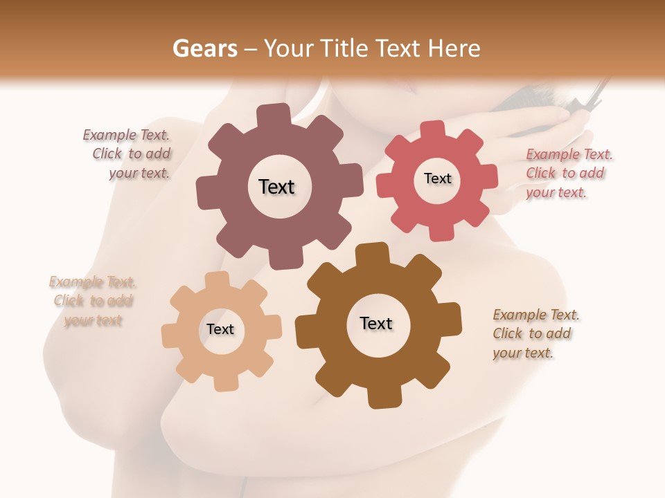 Sensual Fun Style PowerPoint Template