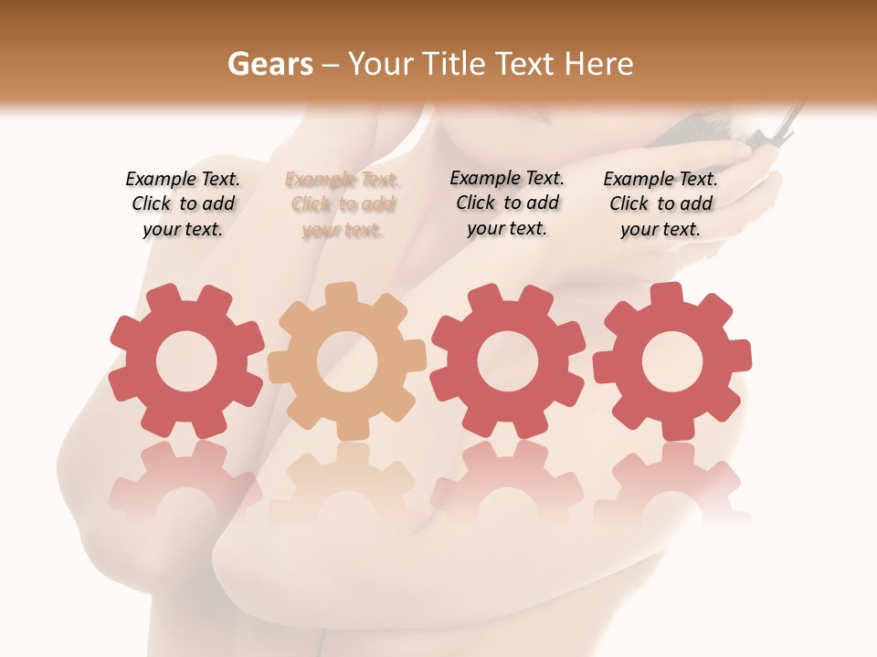 Sensual Fun Style PowerPoint Template