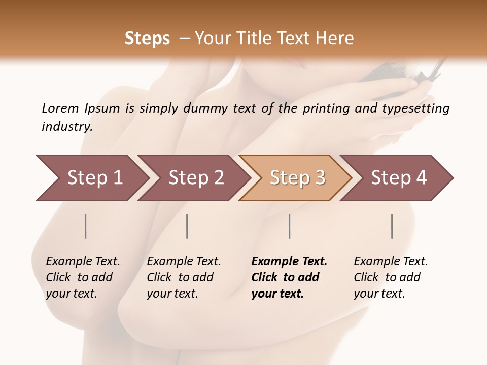 Sensual Fun Style PowerPoint Template