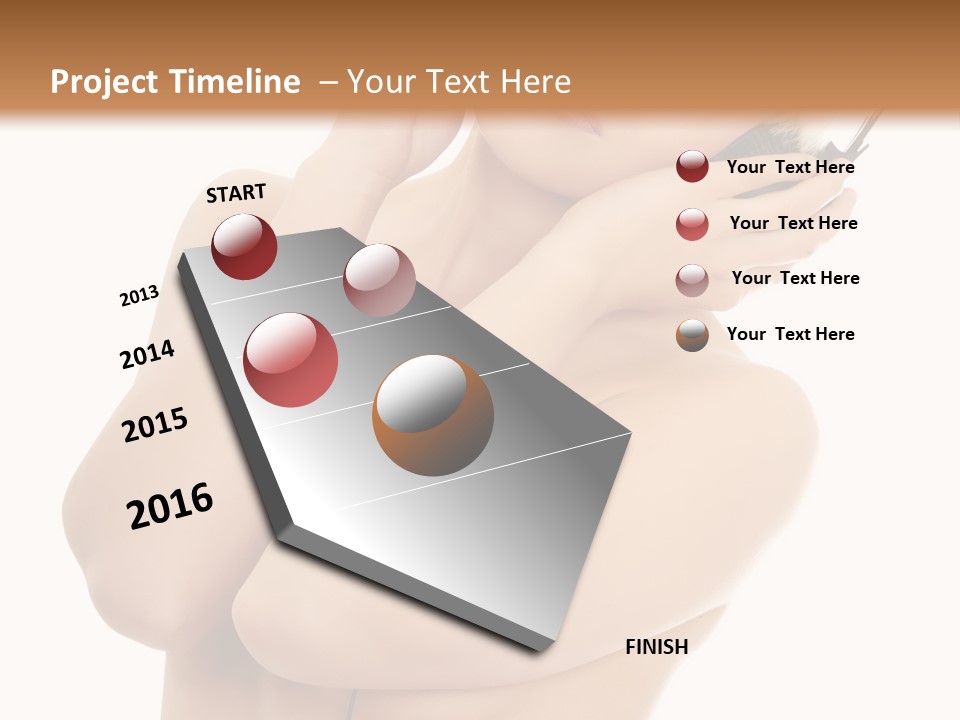 Sensual Fun Style PowerPoint Template