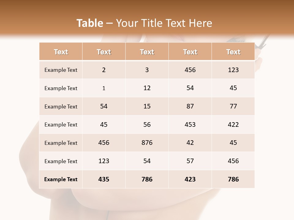 Sensual Fun Style PowerPoint Template