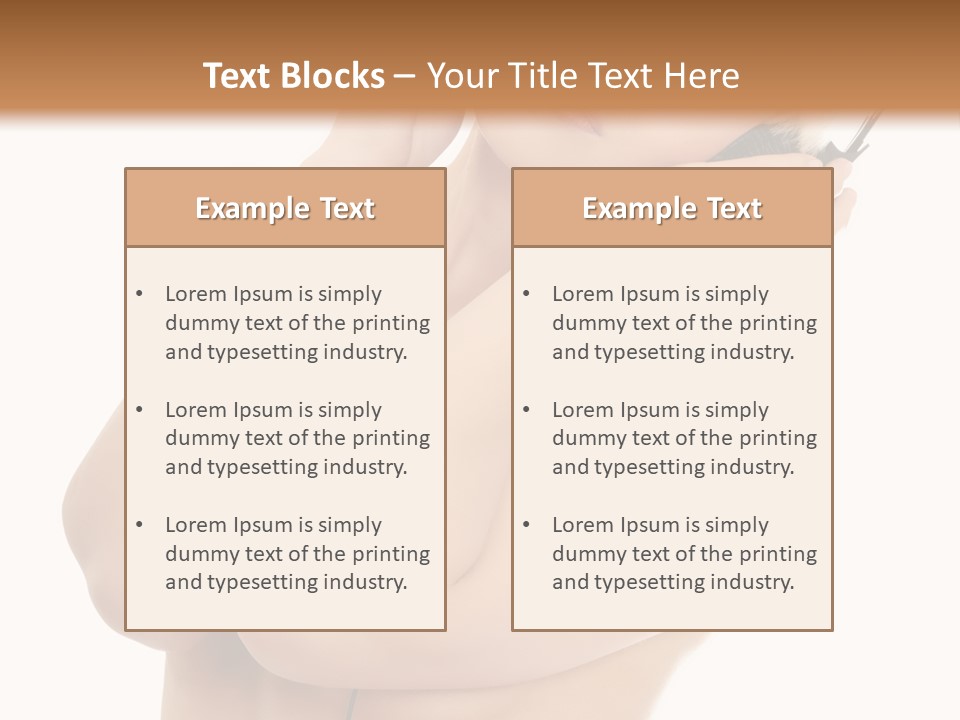 Sensual Fun Style PowerPoint Template