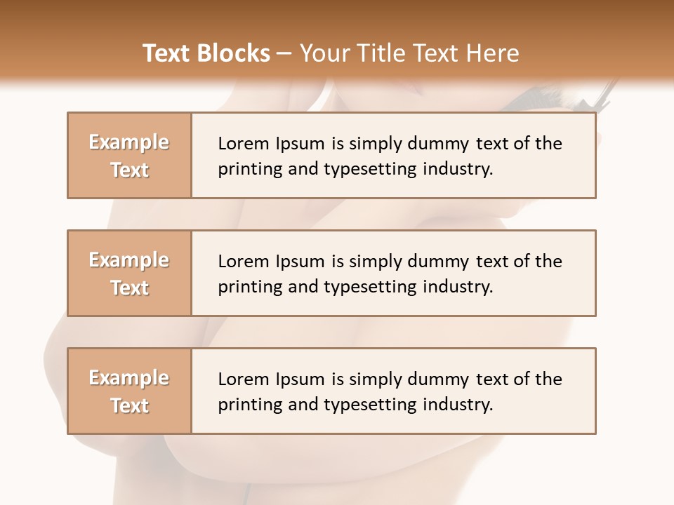 Sensual Fun Style PowerPoint Template
