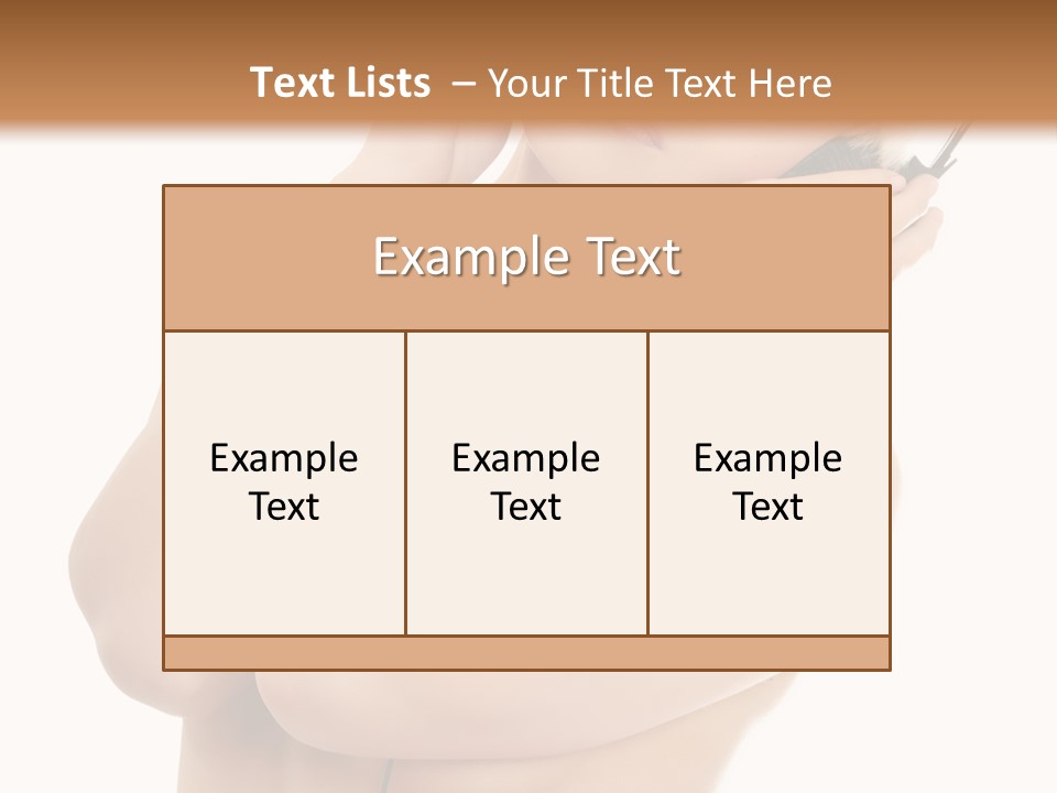 Sensual Fun Style PowerPoint Template