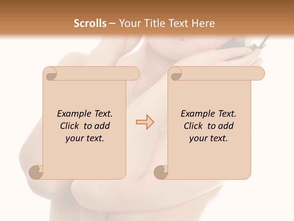 Sensual Fun Style PowerPoint Template