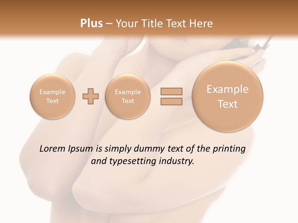 Sensual Fun Style PowerPoint Template