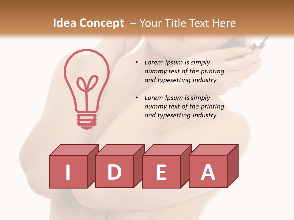 Sensual Fun Style PowerPoint Template