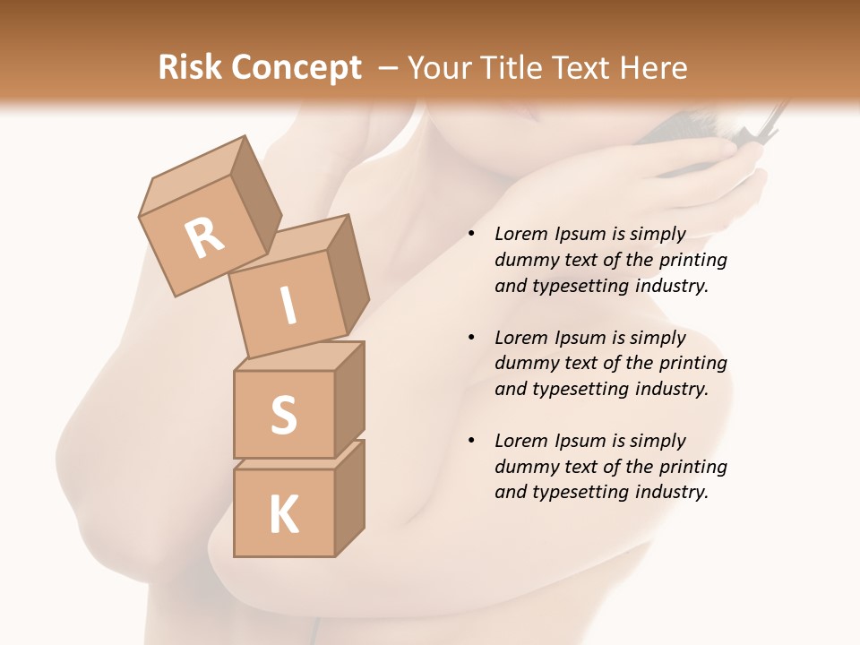 Sensual Fun Style PowerPoint Template