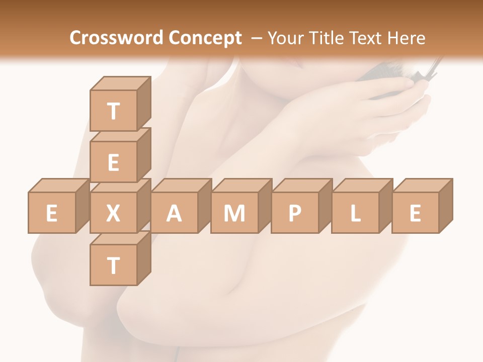 Sensual Fun Style PowerPoint Template