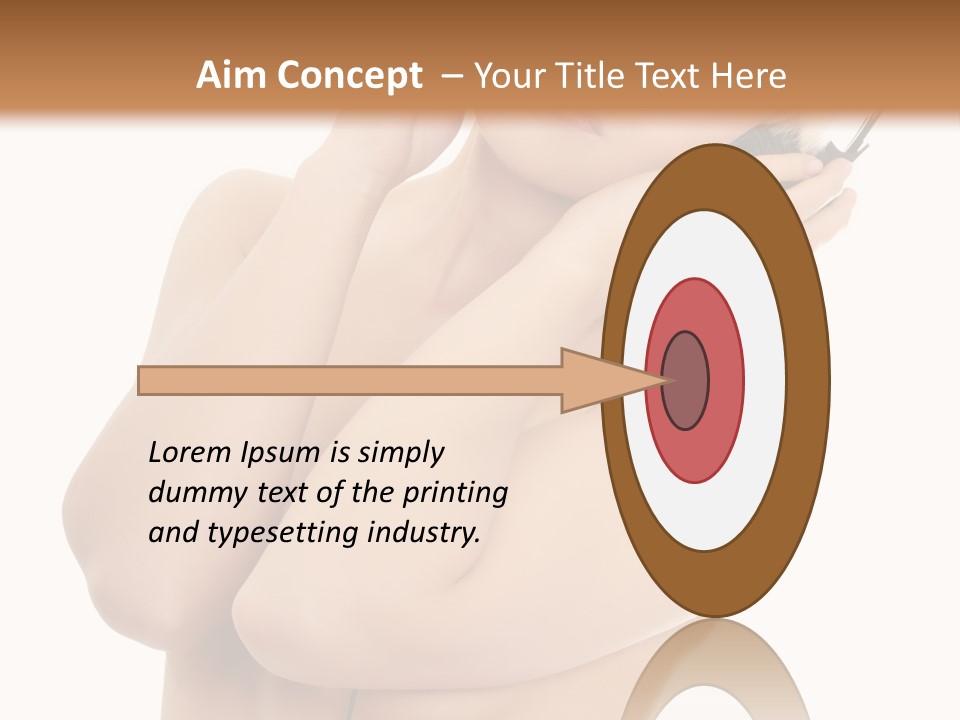 Sensual Fun Style PowerPoint Template