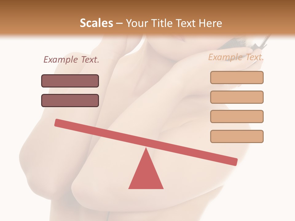 Sensual Fun Style PowerPoint Template