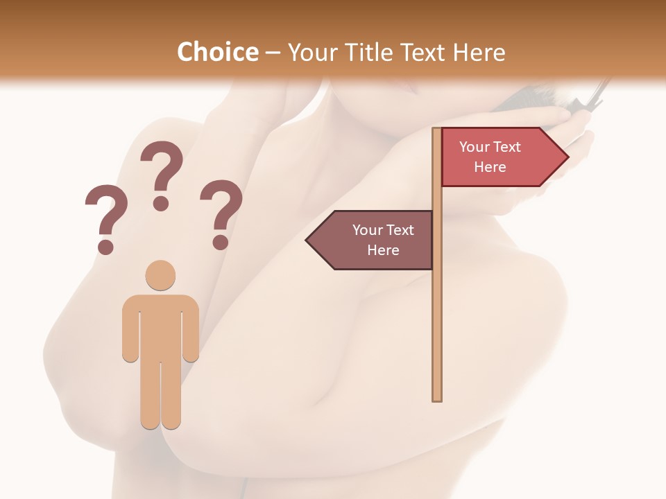 Sensual Fun Style PowerPoint Template