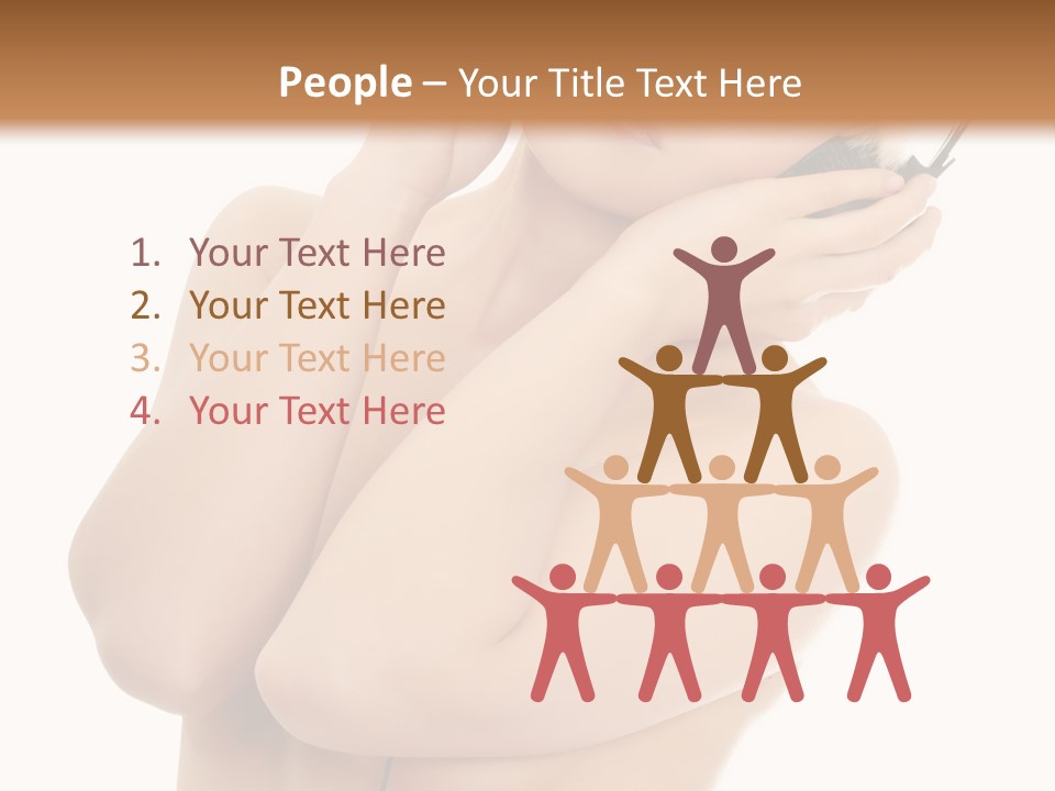 Sensual Fun Style PowerPoint Template