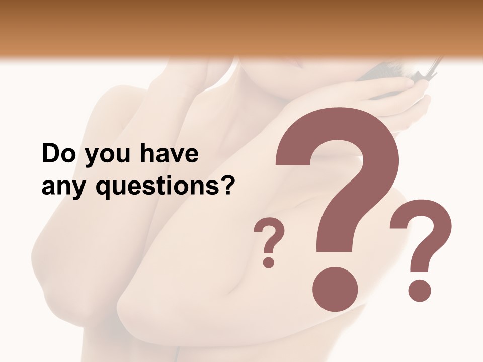 Sensual Fun Style PowerPoint Template