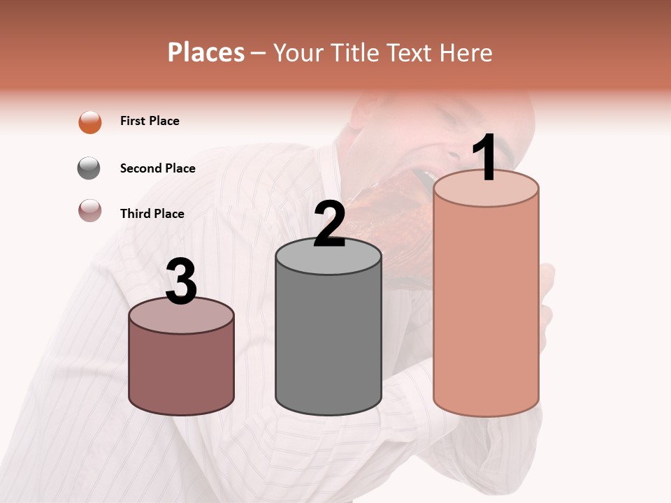 Lifestyle Hungry Teeth PowerPoint Template