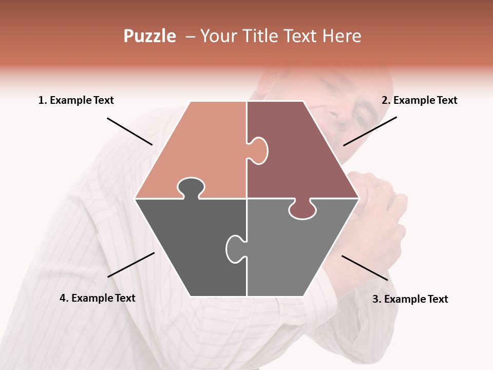 Lifestyle Hungry Teeth PowerPoint Template