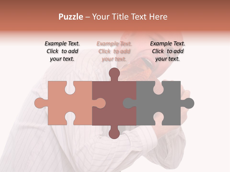 Lifestyle Hungry Teeth PowerPoint Template