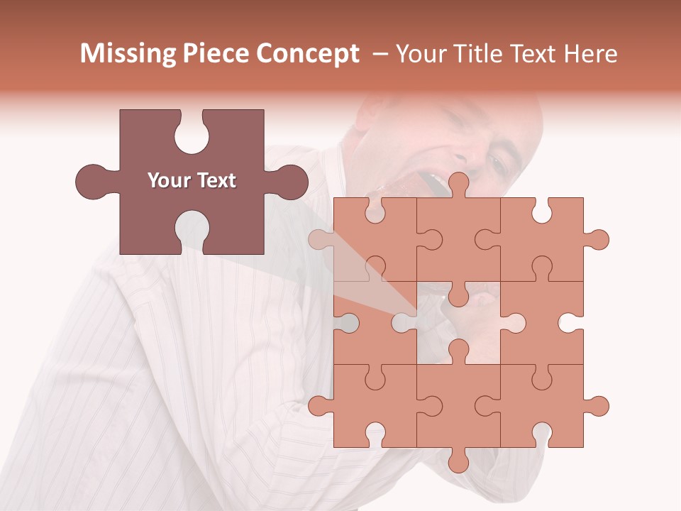 Lifestyle Hungry Teeth PowerPoint Template