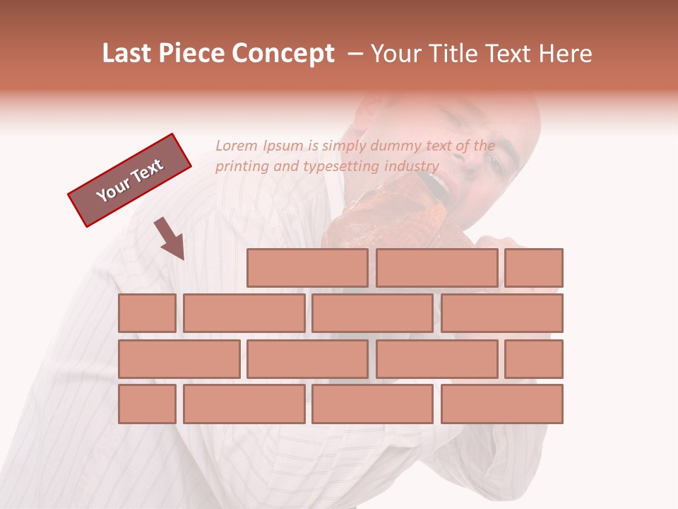 Lifestyle Hungry Teeth PowerPoint Template