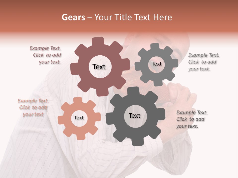 Lifestyle Hungry Teeth PowerPoint Template