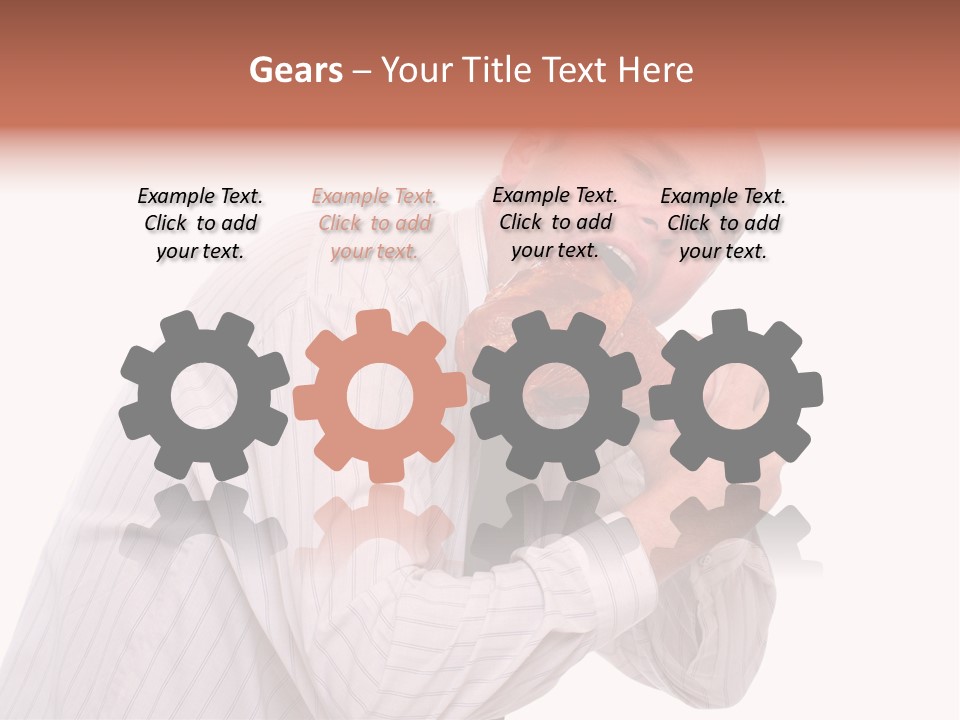 Lifestyle Hungry Teeth PowerPoint Template