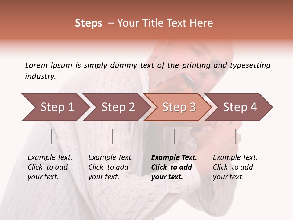 Lifestyle Hungry Teeth PowerPoint Template