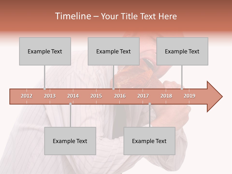 Lifestyle Hungry Teeth PowerPoint Template
