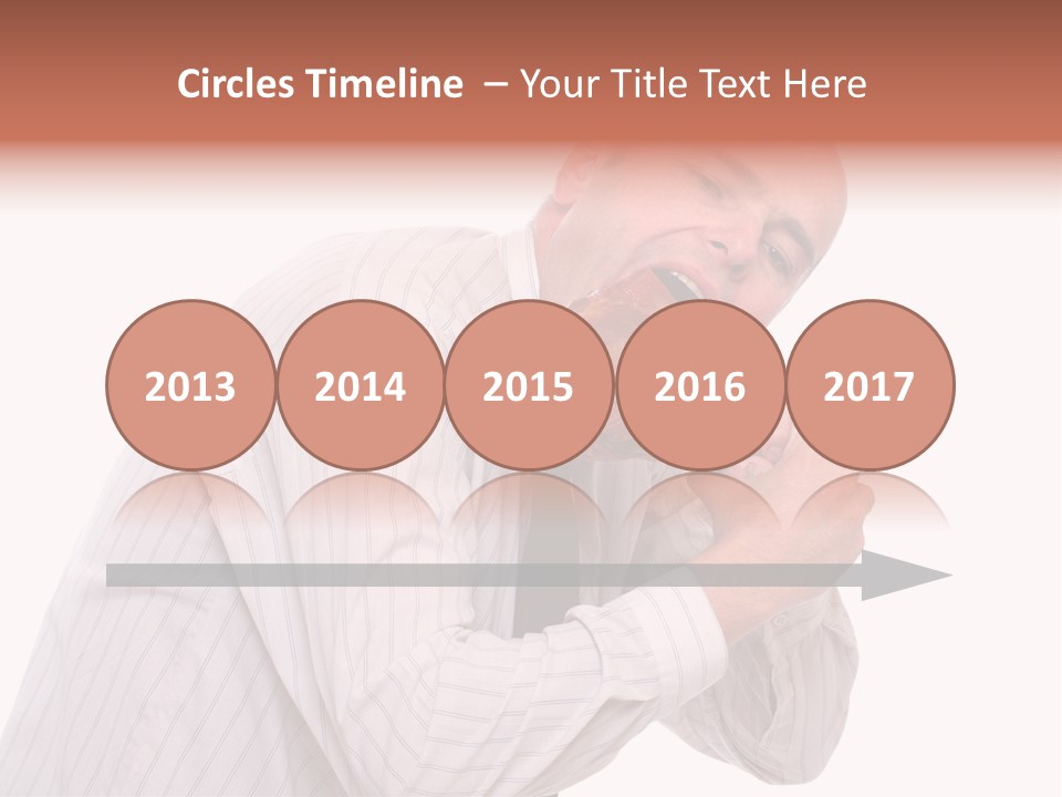 Lifestyle Hungry Teeth PowerPoint Template