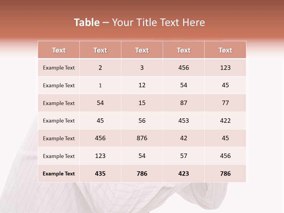 Lifestyle Hungry Teeth PowerPoint Template