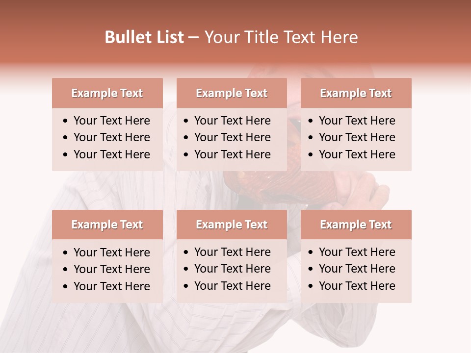 Lifestyle Hungry Teeth PowerPoint Template