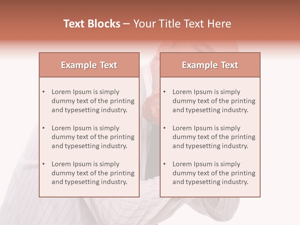 Lifestyle Hungry Teeth PowerPoint Template
