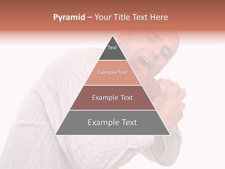 Lifestyle Hungry Teeth PowerPoint Template