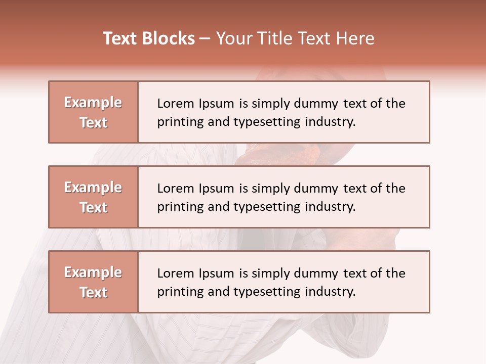 Lifestyle Hungry Teeth PowerPoint Template