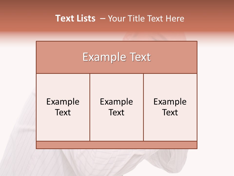 Lifestyle Hungry Teeth PowerPoint Template