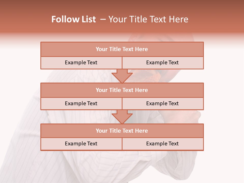 Lifestyle Hungry Teeth PowerPoint Template