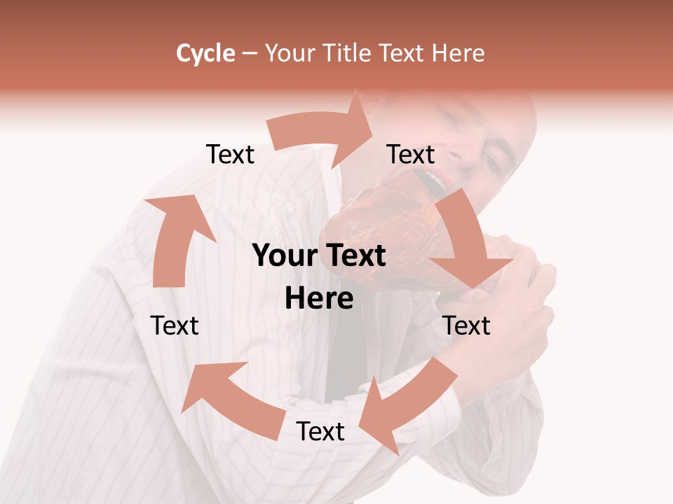 Lifestyle Hungry Teeth PowerPoint Template